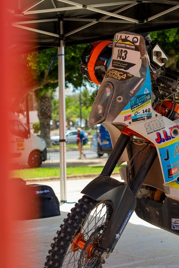 Elevate your ride with custom graphics kits for motorcycles