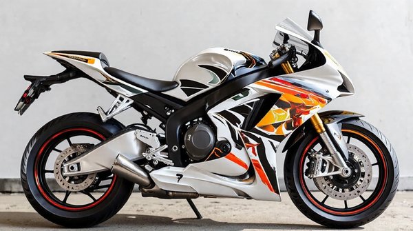 Transform your motorcycle with personalized graphic kits